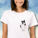 Buscar esmoquin camisetas Para ella