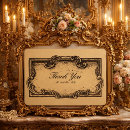 Buscar estilo barroco tarjetas Vintage