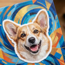 Buscar foto del perro pegatinas Para mascotas