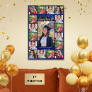 Buscar azul con clase posters Graduado