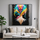 Buscar peinado posters Moda