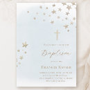 Buscar beige invitaciones para bautizos Niño