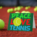 Buscar pelota de tenis tarjetas Verde