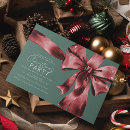 Buscar christmas gala invitaciones Rojo
