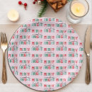Buscar navidad papel platos Alegre