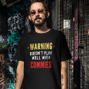 Buscar anti comunistas camisetas Conservador