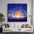 Buscar horizonte arte Naranja