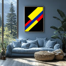 Buscar diagonales posters Minimalista
