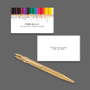 Buscar artista visual tarjetas de visita Diseñador gráfico