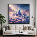 Buscar fantasy arte Ciudad