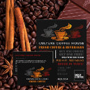 Buscar café flyers Cafetería