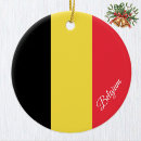 Buscar bandera de bélgica adornos Navidad
