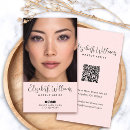 Buscar letra tarjetas de visita Salón de belleza