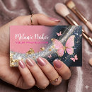Buscar mariposa tarjetas de visita Jefes