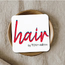 Buscar cabello estilo tarjetas de visita Profesional