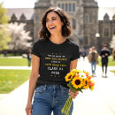 Buscar último año camisetas Graduado de secundaria