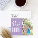 Buscar de nuestro hogar postales Cambio de dirección