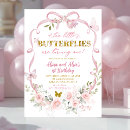 Buscar gemelos invitaciones de cumpleaños Para ellos