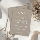 Buscar marrón boda invitaciones Para todos