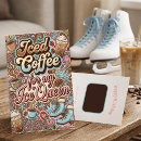 Buscar café retro tarjetas Amante del café