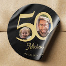 Buscar 50 cumpleaños pegatinas Para él