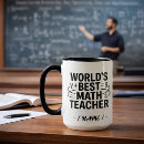 Buscar símbolos matemáticos tazas Para todos