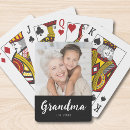 Buscar abuela barajas de cartas Para ella