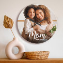 Buscar conmemorativo relojes de pared Blanco y negro
