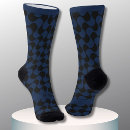 Buscar retro mujer calcetines Negro