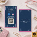 Buscar facebook tarjetas de visita Minimalista