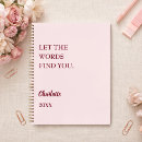 Buscar para escribir libretas General y unisex
