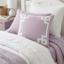 Buscar morado blanco cojines Para ellos