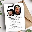 Buscar fiesta los invitaciones 50 cumpleaños Para él