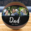Buscar pelotas de baloncesto Papá