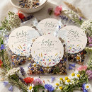 Buscar flores pintadas a mano pegatinas Invitados