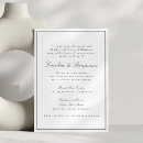 Buscar papel marrón invitaciones Minimalista
