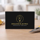 Buscar electricista tarjetas de visita Reparación eléctrica
