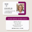 Buscar práctica médica tarjetas de visita Enfermeros