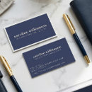 Buscar título tarjetas de visita Elegante