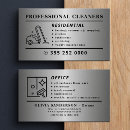 Buscar plateado tarjetas de visita Profesional