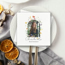 Buscar flores modernas servilletas General y unisex