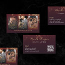 Buscar romántico tarjetas de visita Código qr