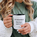 Buscar planeta verde tazas Energía limpia