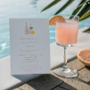 Buscar limonada invitaciones Amarillo