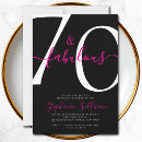 Buscar septuagésimo invitaciones Setenta y fabuloso