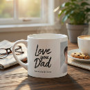 Buscar te quiero papá tazas De café para papá