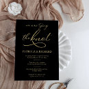 Buscar elopement invitaciones Elegante