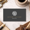Buscar autor tarjetas de visita Moderno