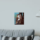 Buscar búho blanco posters Pintura