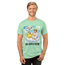 Buscar dibujo animado de la gallina camisetas General y unisex